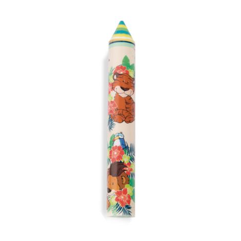 Gumka w ołówku Nici 13cm Safari